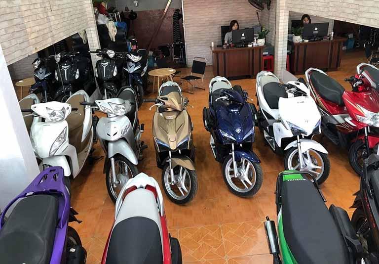 Thuê xe máy Nha Trang MOTO4FREE