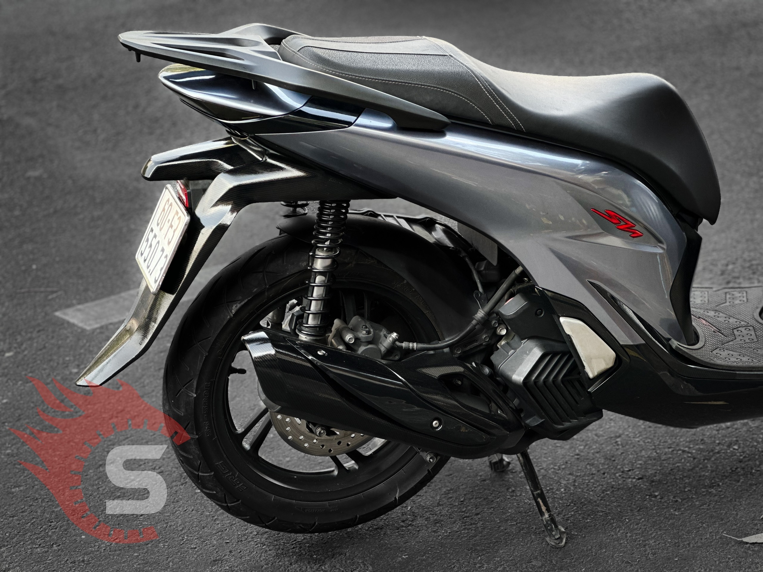 Dán Đổi Màu Cho SH150