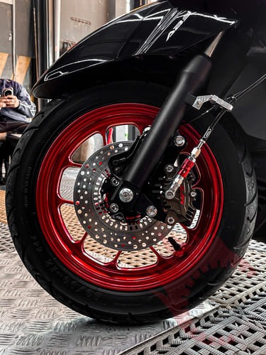 Độ Kiểng Honda LEAD