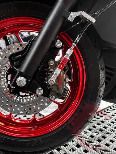 Honda LEAD Độ KIểng