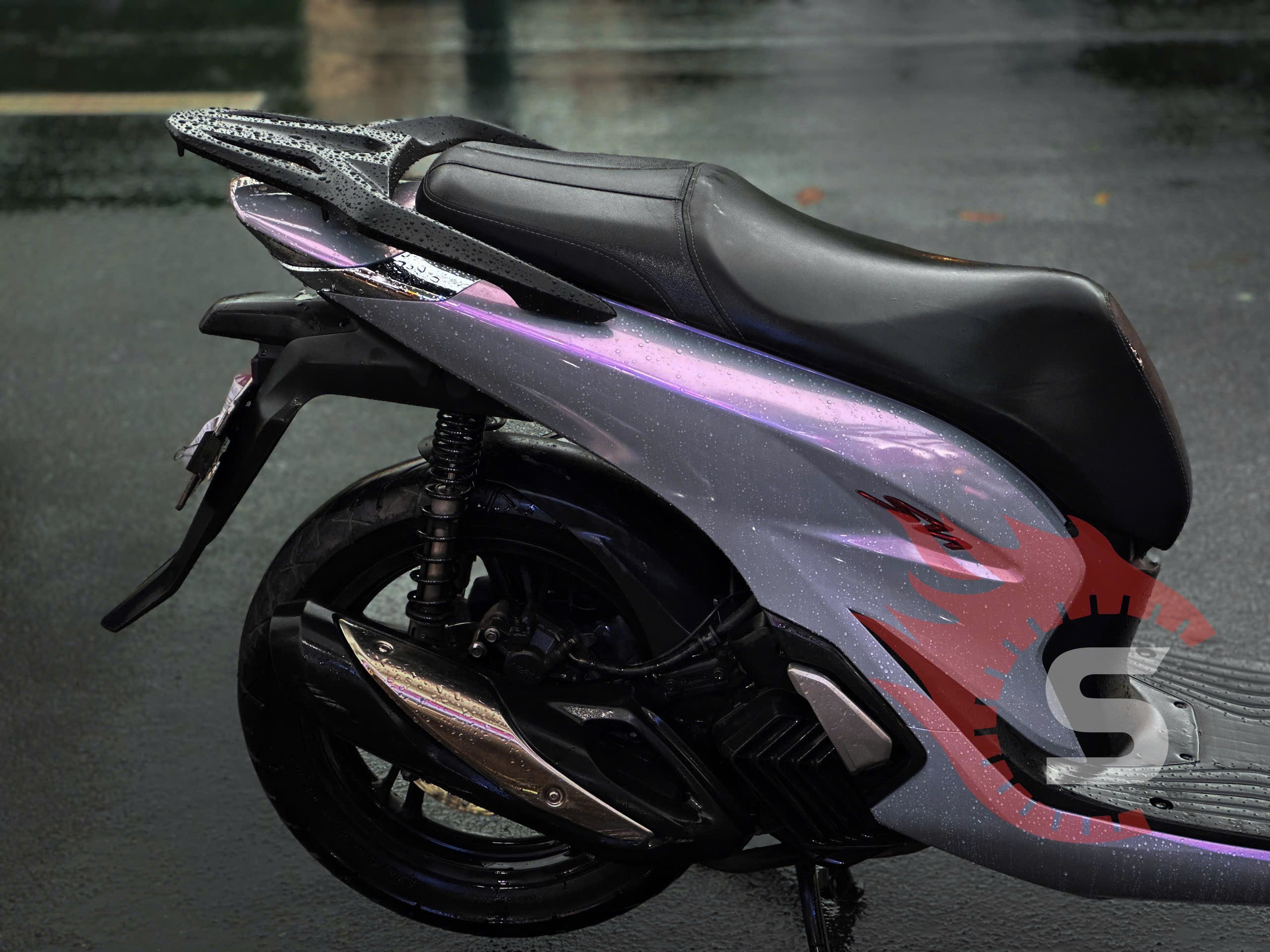 Bí Quyết Phối Màu Wrap Xe SH 2024 160 Nổi Bật Trên Đường Phố