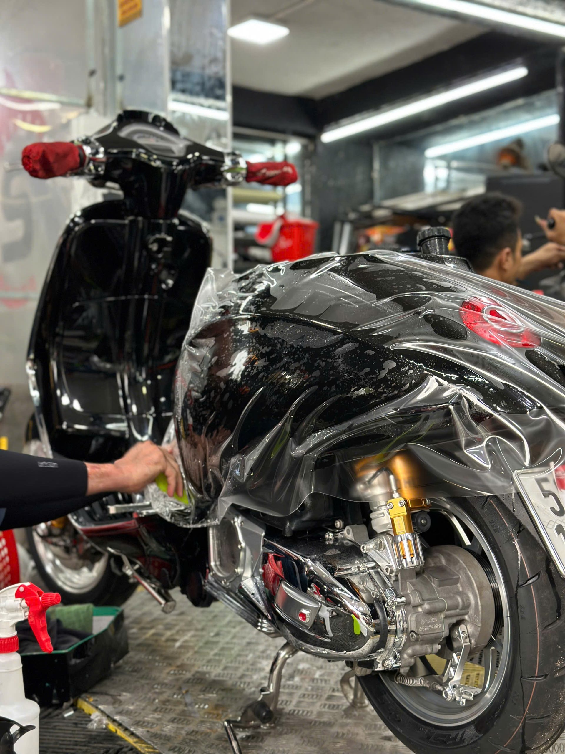 Dán PPF 8.5mil Tại Gò Vấp