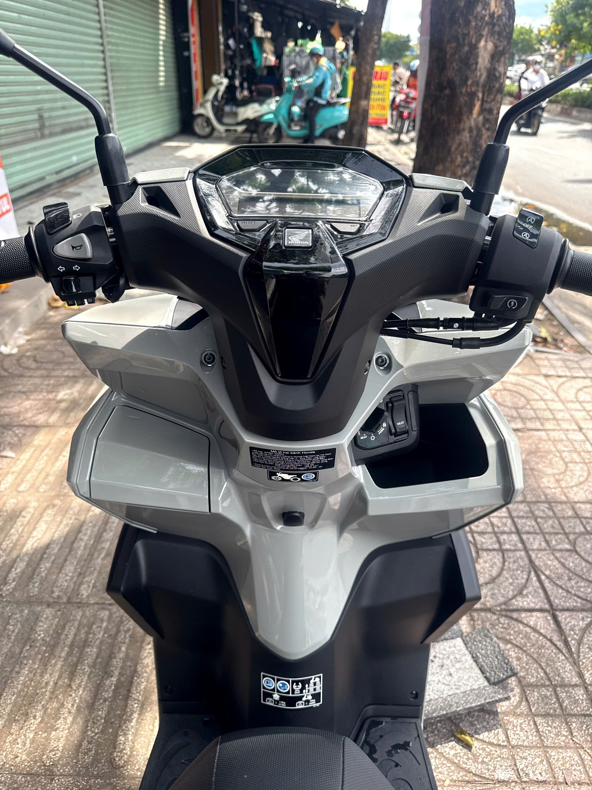 Dán PPF TPU 8.5mil Cho Vario Tại Sài Gòn Độ Xe Gò Vấp