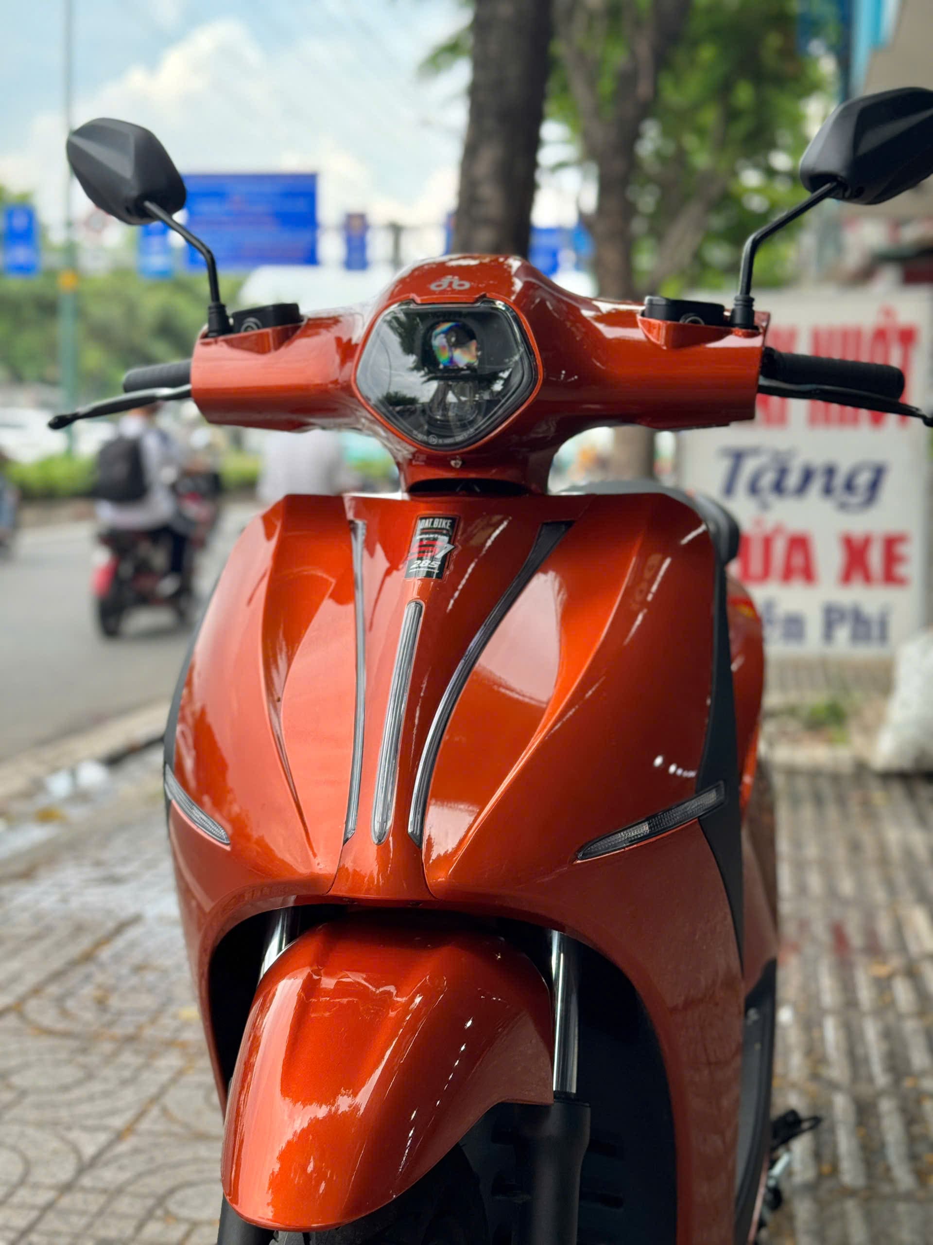 Dán PPF TPU 10mil Datbike tại Gò Vấp