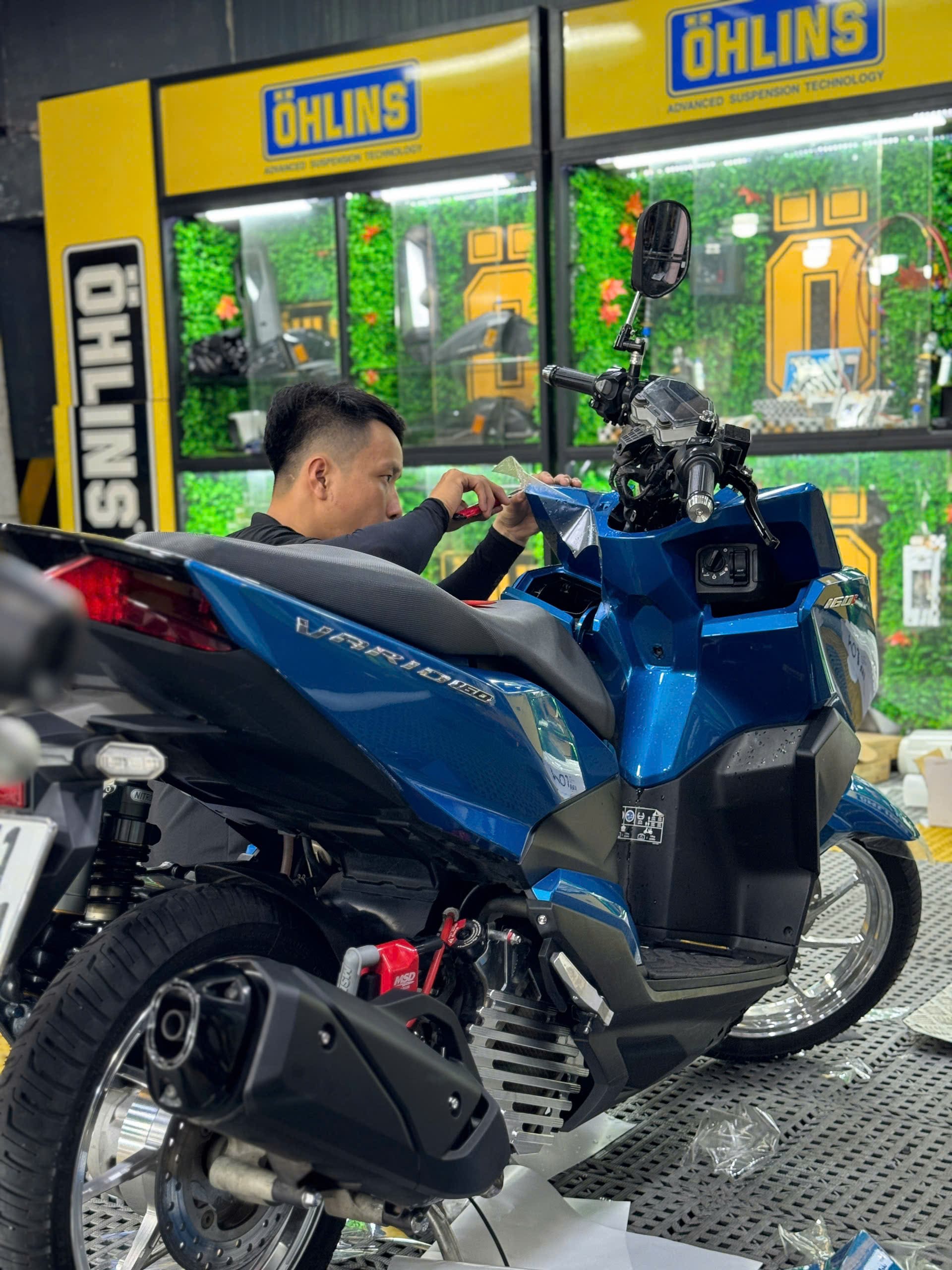 Dán PPF TPU 8.5mil Cho Vario Tại Sài Gòn Độ Xe Gò Vấp