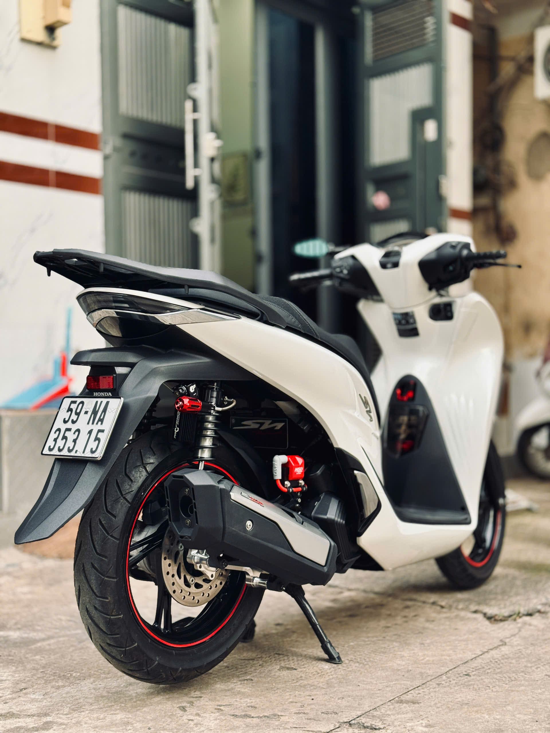 SH 160 Độ Kiểng