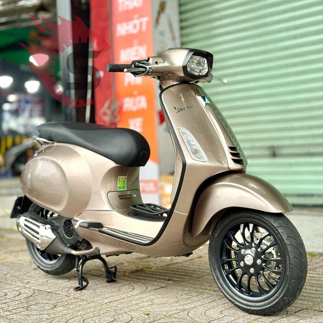 Dán PPF TPU 10mil Cho Vespa Tại Sài Gòn Độ Xe Gò Vấp