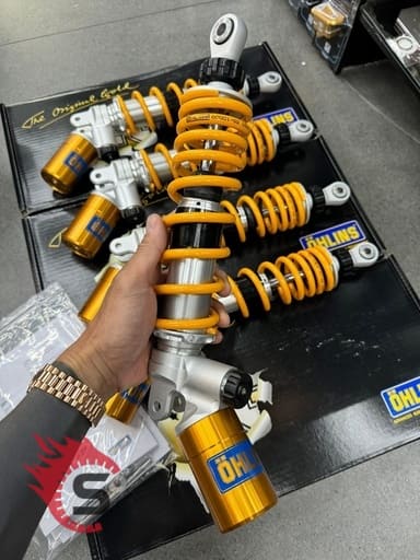 Nâng Cấp Phuộc Ohlins 349 Cho Honda Stylo, Giorno