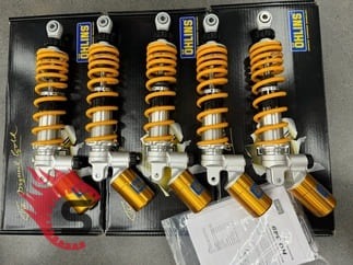 Phuộc Ohlins 349 Có Gì Đặc Biệt Khi Lắp Cho Honda Stylo ?
