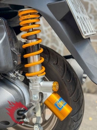 Phuộc Ohlins 349 Có Gì Đặc Biệt Khi Lắp Cho Honda Stylo ?