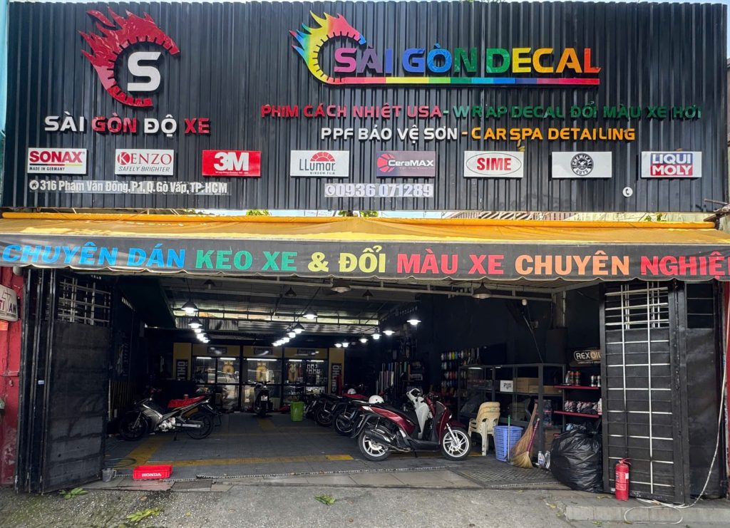 Sài Gòn Độ Xe