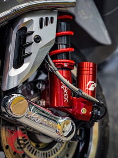 Vì Sao Nên Chọn Phuộc Profender Cho Xe Tay Ga?