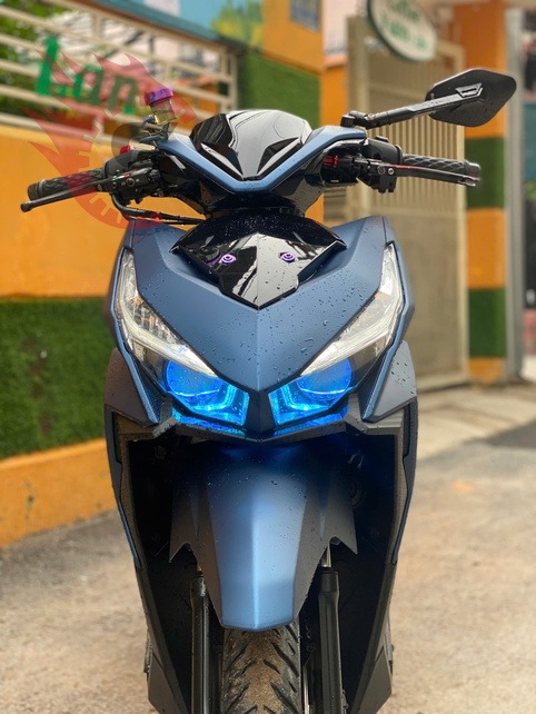 Sơn Đổi Màu Cho Vario 150 Tại Sài Gòn Độ Xe Gò Vấp
