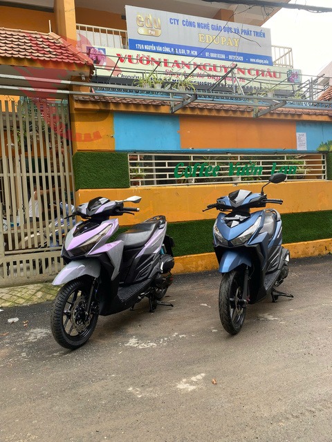 Đổi Màu Xe 