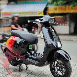 Sơn Đổi Màu Cho Vespa 150 Tại Sài Gòn Độ Xe Gò Vấp
