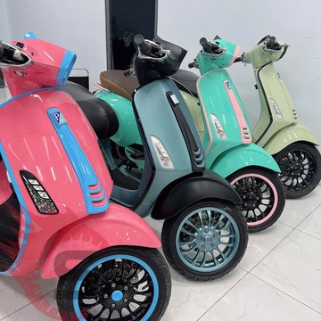 Sơn Đổi Màu Cho Vespa 150 Tại Sài Gòn Độ Xe Gò Vấp