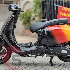 Sơn Đổi Màu Cho Vespa 150 Tại Sài Gòn Độ Xe Gò Vấp
