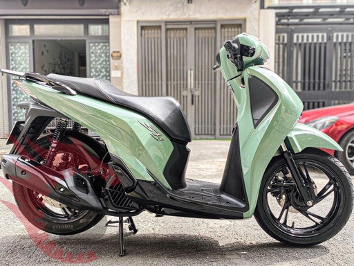Sơn Dàn Áo Cho SH – Nâng Tầm Đẳng Cấp Tại Sài Gòn Độ Xe