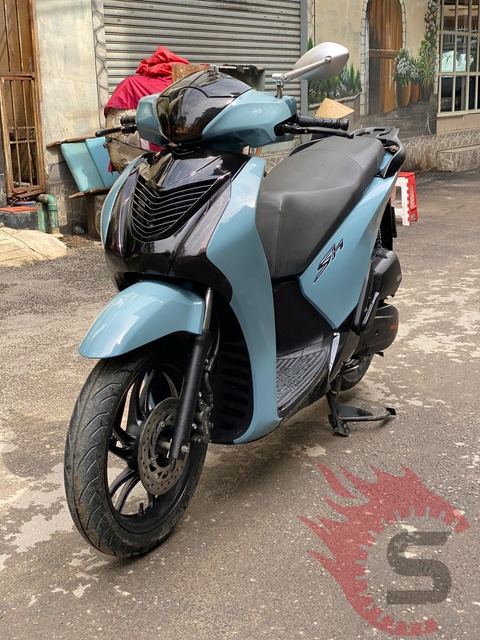 Sơn Đổi Màu Cho SH150 Tại Sài Gòn Độ Xe Gò Vấp