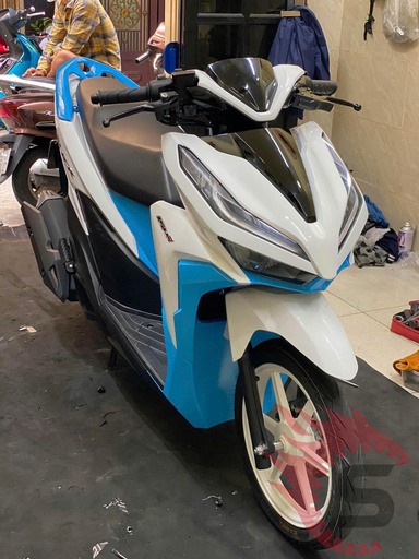 Sơn Đổi Màu Cho Vario 150 Tại Sài Gòn Độ Xe Gò Vấp