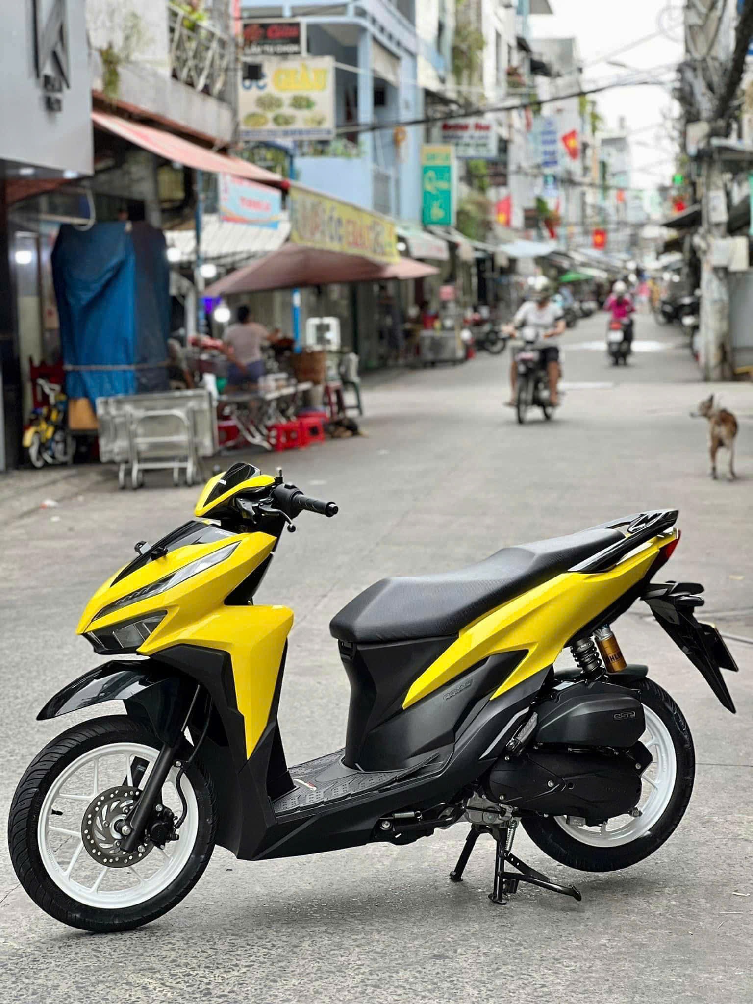Dịch Vụ Sơn Xe Máy