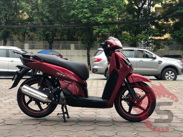 Dọn Mới Cho SH150 Tại Sài Gòn Độ Xe Gò Vấp 