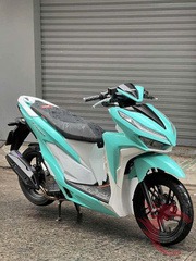 Sơn Đổi Màu Cho Vario 150 Tại Sài Gòn Độ Xe Gò Vấp