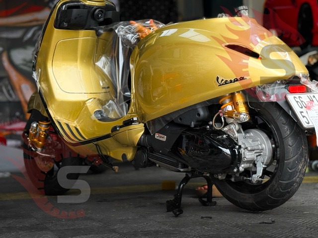 Dán PPF TPU 10mil Cho Vespa Tại Sài Gòn Độ Xe Gò Vấp