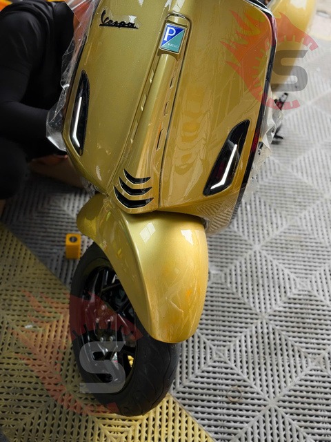 Dán PPF TPU 10mil Cho Vespa Tại Sài Gòn Độ Xe Gò Vấp