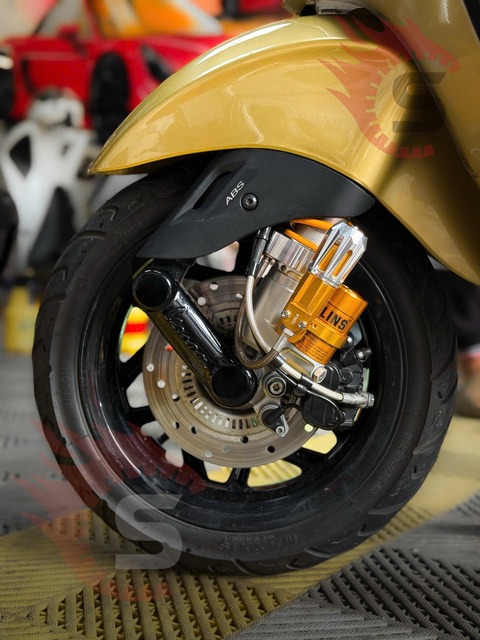 Dán PPF TPU 10mil Cho Vespa Tại Sài Gòn Độ Xe Gò Vấp