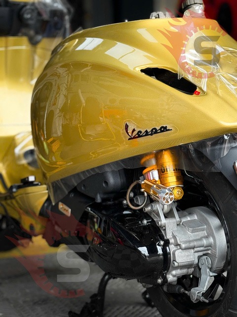 Dán PPF TPU 10mil Cho Vespa Tại Sài Gòn Độ Xe Gò Vấp
