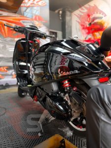 Bản Độ Vespa Cực Chất