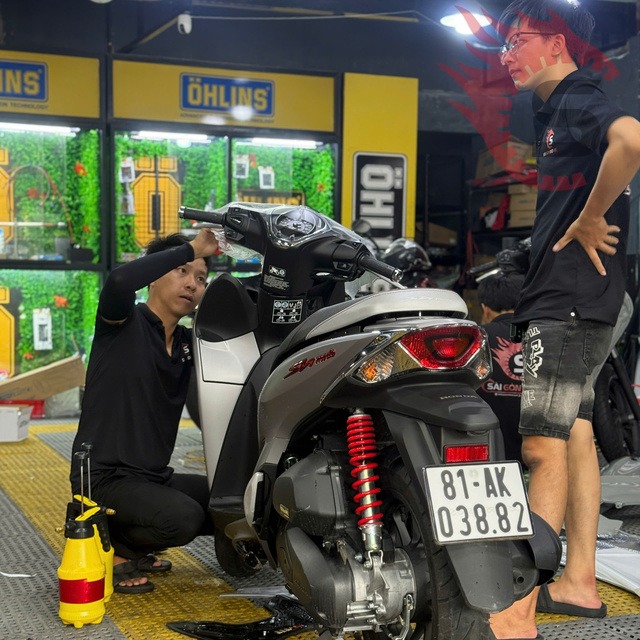 Dán PPF TPU 7.5mil SH Mode Tại Sài Gòn Độ Xe Gò Vấp