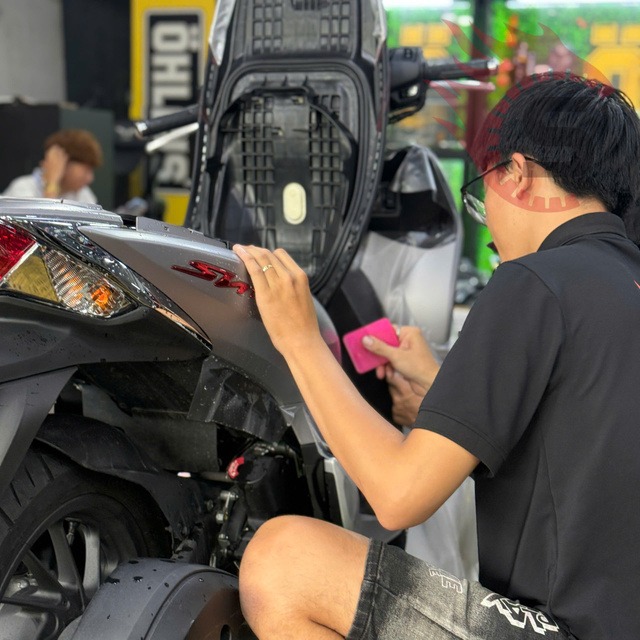 Dán PPF TPU 7.5mil SH Mode Tại Sài Gòn Độ Xe Gò Vấp
