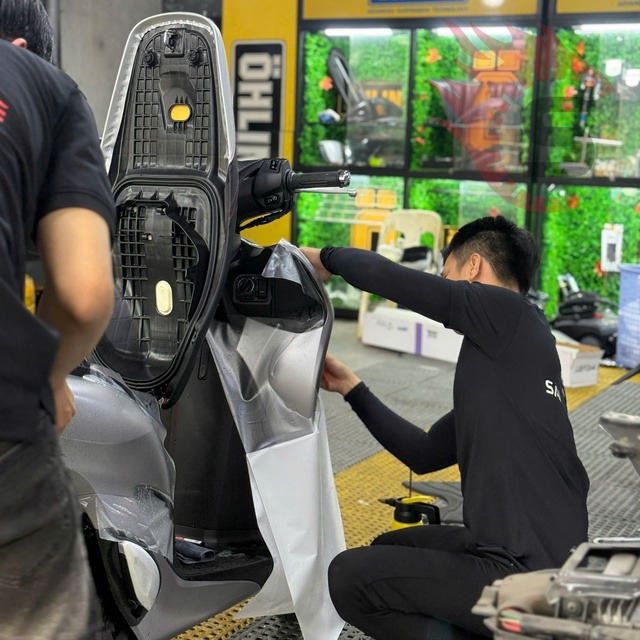 Dán PPF TPU 7.5mil SH Mode Tại Sài Gòn Độ Xe Gò Vấp
