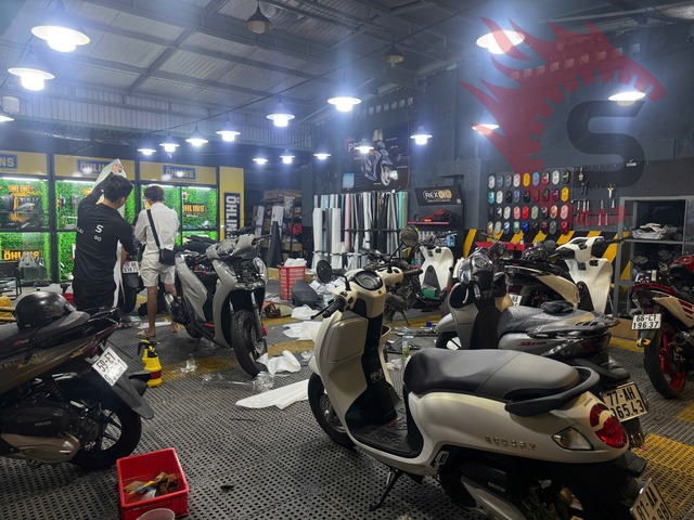 Dán PPF TPU 7.5mil Vario tại Gò Vấp