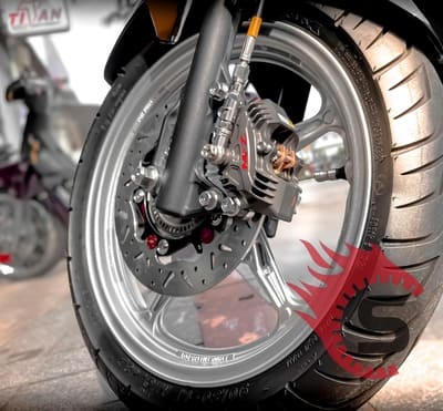 Air Blade 150 Dọn Kiểng Tại Sài Gòn Độ Xe Gò Vấp