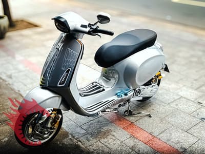 Độ Vespa Top1 Tại Gò Vấp