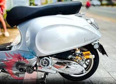 Độ Vespa Top1 Tại Gò Vấp