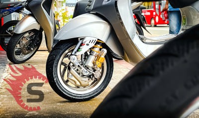 Độ Vespa Top1 Tại Gò Vấp