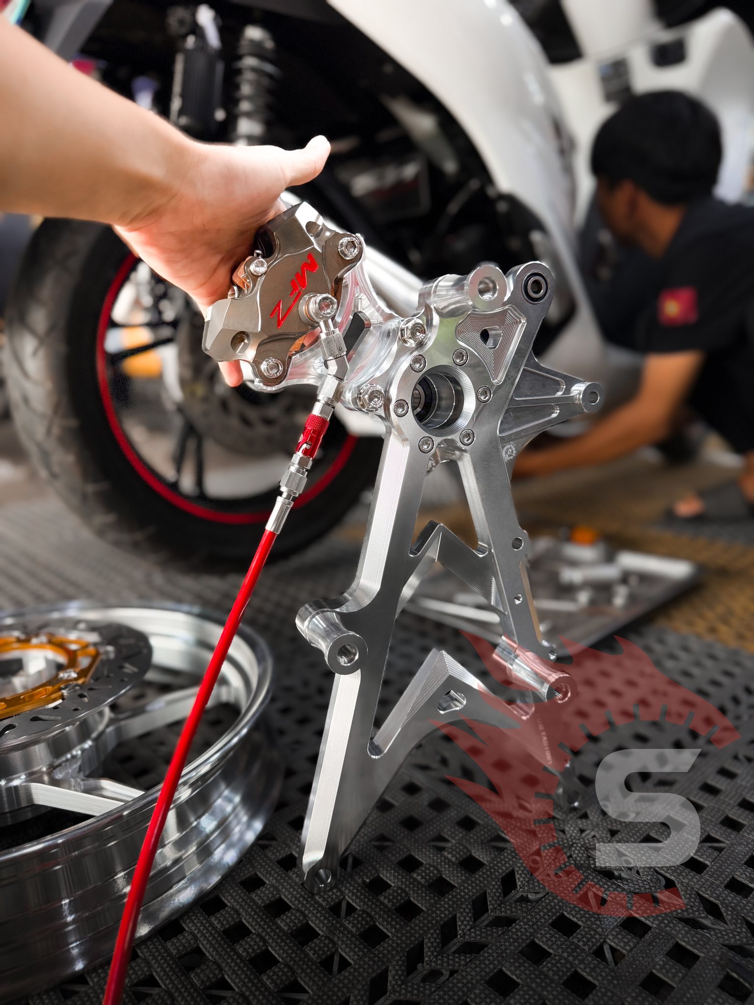 Mới Chơi SH160 Nên Độ Gì