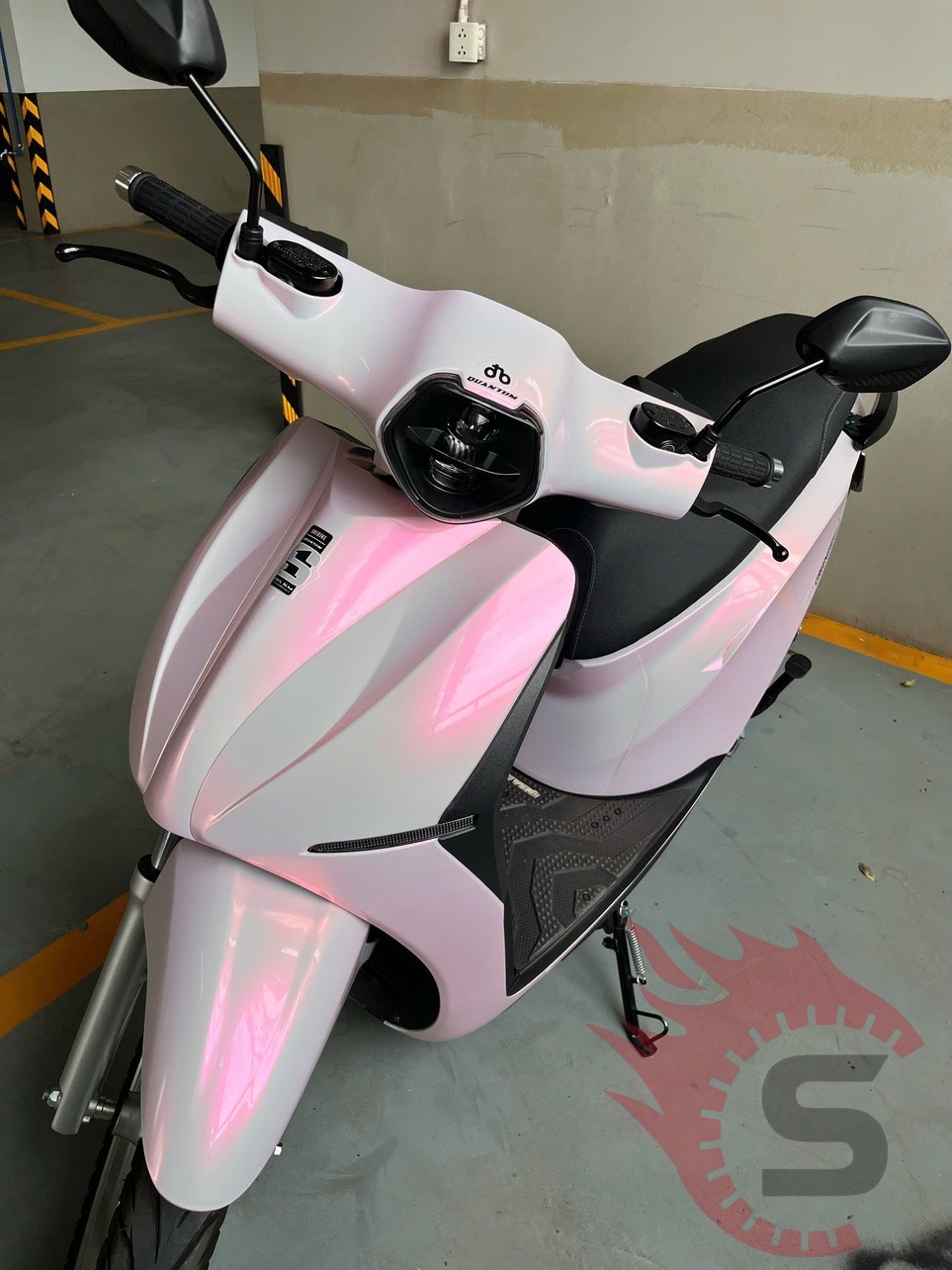 Dán Đổi Màu Hồng Datbike 2025