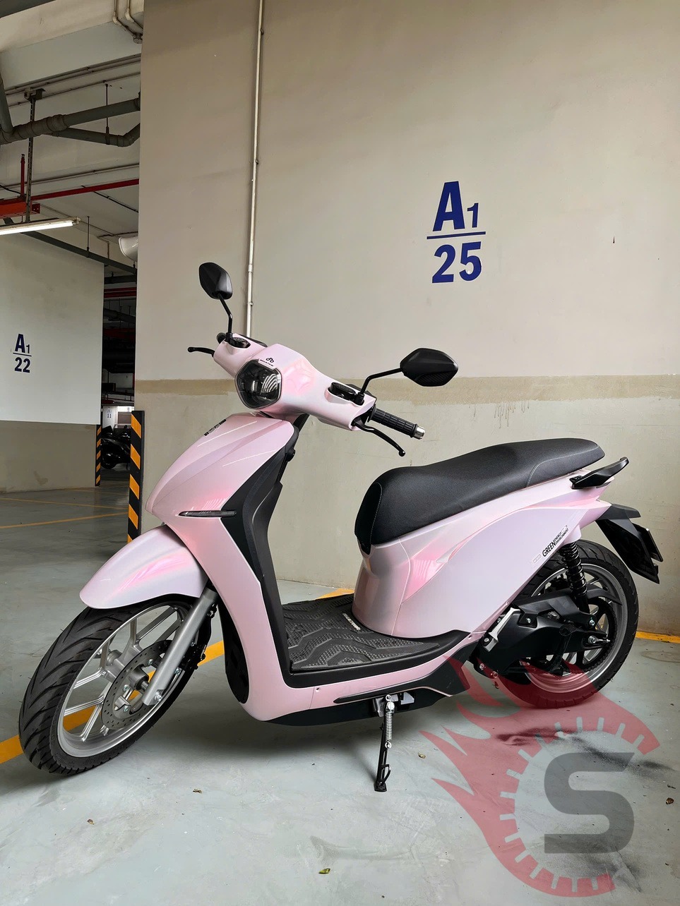 Dán Đổi Màu Hồng Datbike 2025