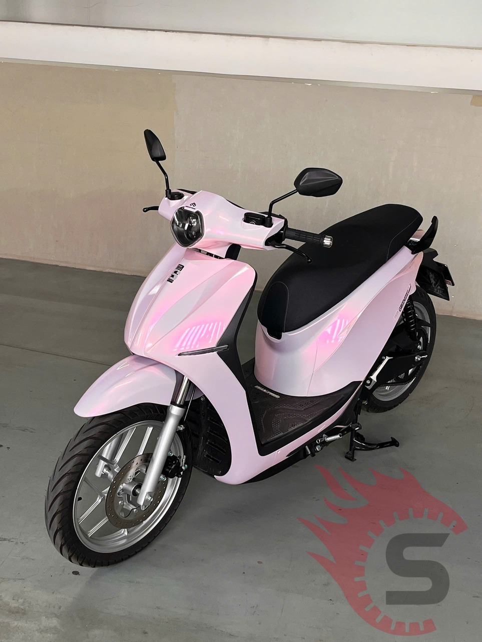 Dán Đổi Màu Hồng Datbike 2025