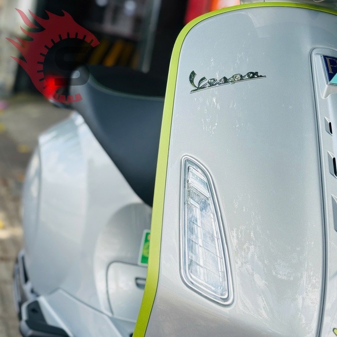 Dán PPF TPU 10mil Vespa