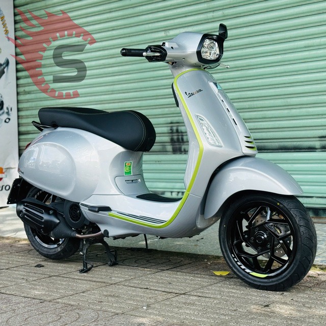 Dán PPF TPU 10mil Vespa