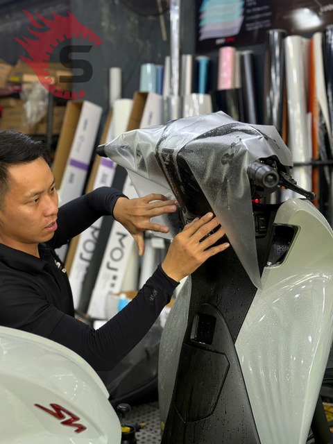 Dán PPF TPU 10mil Sh tại Gò Vấp