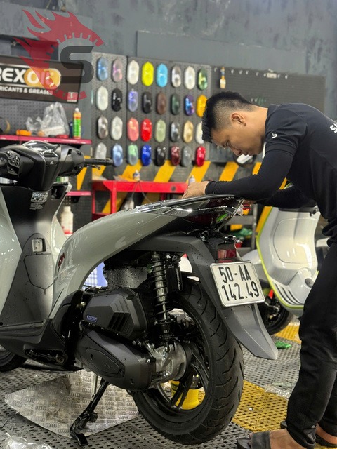 Dán PPF TPU 10mil Sh tại Gò Vấp