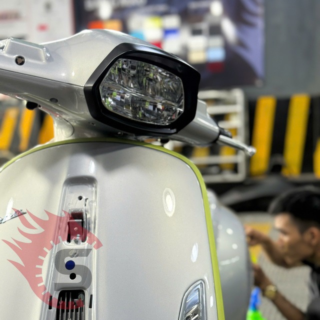 PPF TPU 8.5mil cho vespa Tại Gò Vấp