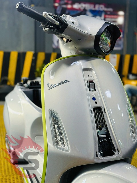 PPF TPU 8.5mil cho vespa Tại Gò Vấp